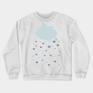 Jour de pluie jour charmant (rainy day lovely day) Crewneck Sweatshirt